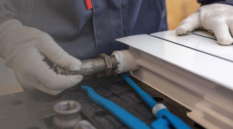 Professional water heater repair services in Ewing, NE